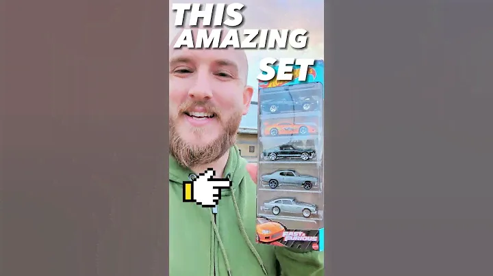 FOUND THE ✨NEW✨ FAST AND FURIOUS HOT WHEELS 5 PACK - SO FRESH!