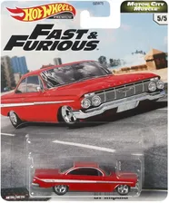 Hot Wheels 2020 Fast And Furious Motor City Muscle Chevy Impala SS 396
