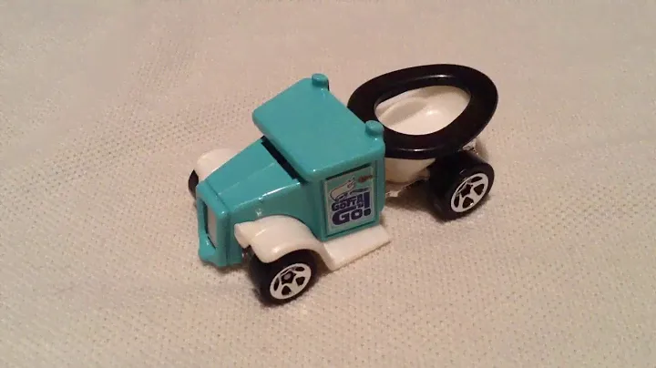 Hot Wheels Gotta Go (New for 2017! - Experimotors)