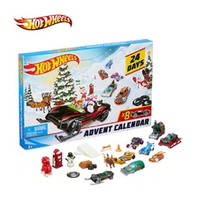 Адвент-календарь "Hot Wheels"