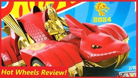 Knight Draggin' 2024 Hot Wheels Review