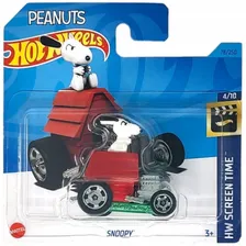 Машинка Hot Wheels Snoopy серия HW Screen Time