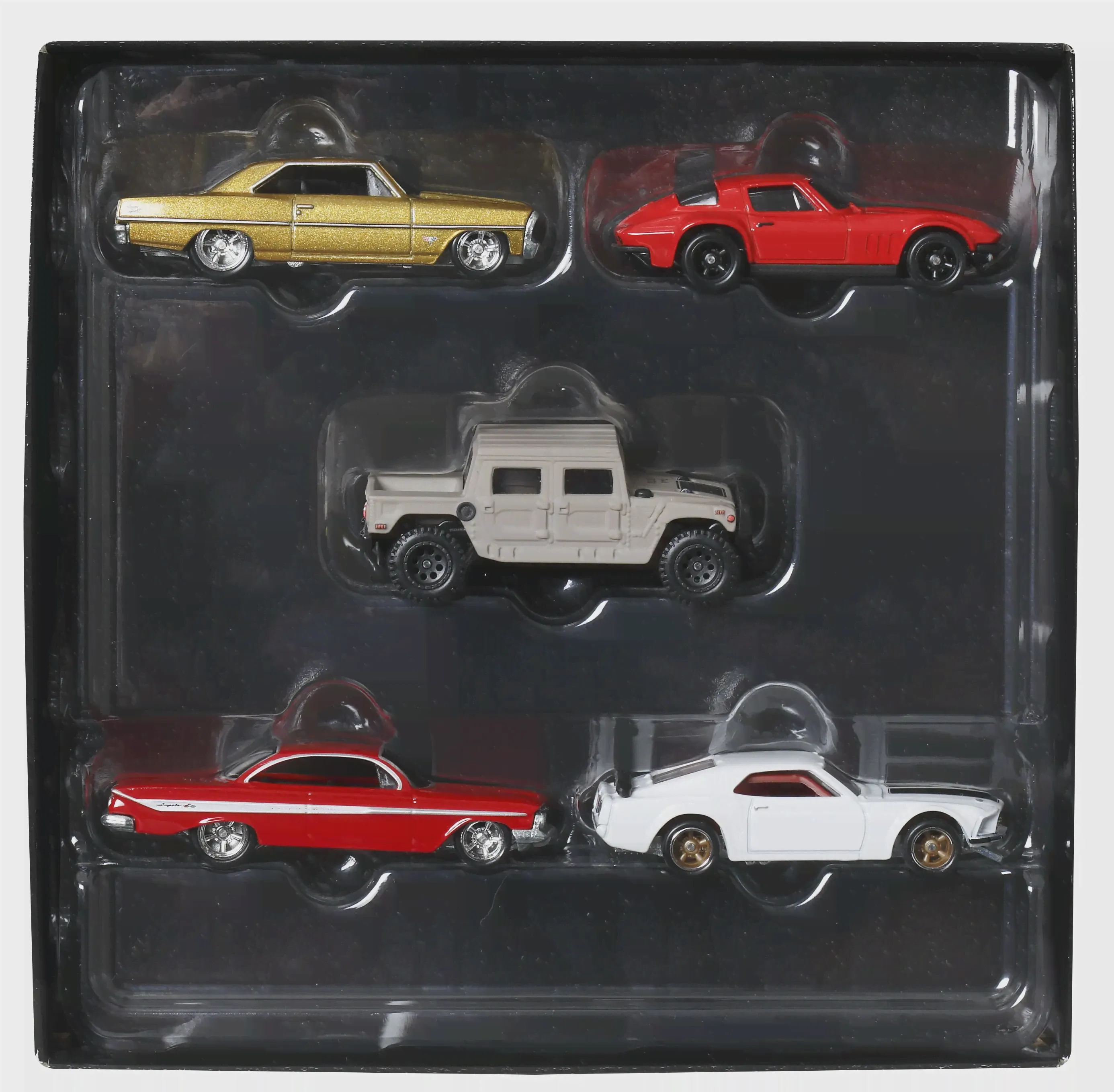 Hot Wheels 164 Форсаж автомобилей HUMMER H1 IMPALA FORD MUSTANG BOSS 302 CORVETTE nova Die-cast модель HKF07 (art.: 3920c1504dae9)