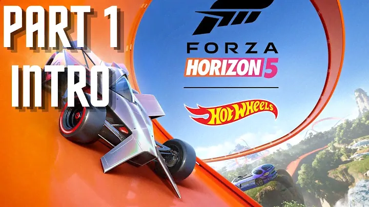 Forza Horizon 5 Hot Wheels DLC Part 1 Intro- PC Gameplay HD No Commentary