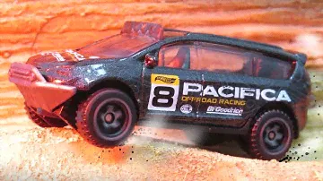 Hot Wheels Chrysler Pacifica (Black) (2020)