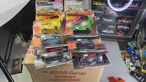 BELI MYSTERY BOX 2 JUTA RUPIAH⁉️ ISINYA HOTWHEELS PREMIUM HOT ITEM FAST AND FURIOUS | UNBOXING!