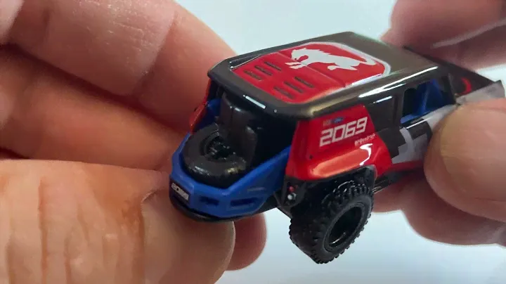 #Diecast #Unboxing #Hotwheels. FORD BRONCO R. Serie HYPER HAULERS. Car Culture (4/5).