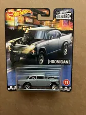 Hot Wheels Premium Boulevard 55 CHEVY BEL AIR GASSER Hoonigan Real Riders 11
