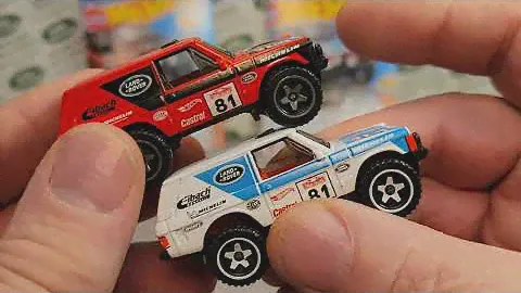Rover Land The latest Hot Wheels Range Rover Classic  Gamestop