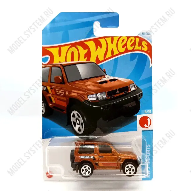 Машинка Hot wheels Mitsubishi Pajero Evolution