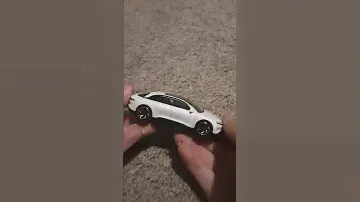 Unboxing White Colour Variation of The Lucid Air Hotwheels