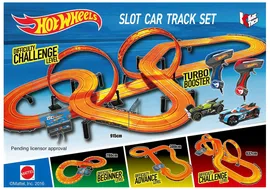 Набор с треком Hot Wheels с адаптором 915см 83130