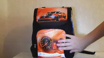 Школьный ортопедический рюкзак Hot Wheels 7776. Школьный ранец. Видео обзор