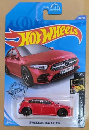 2020 hot wheels mercedes benz a class-0