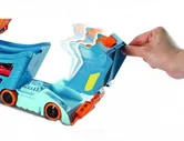 HOT WHEELS Автовоз+Трек «Stunt&Go»