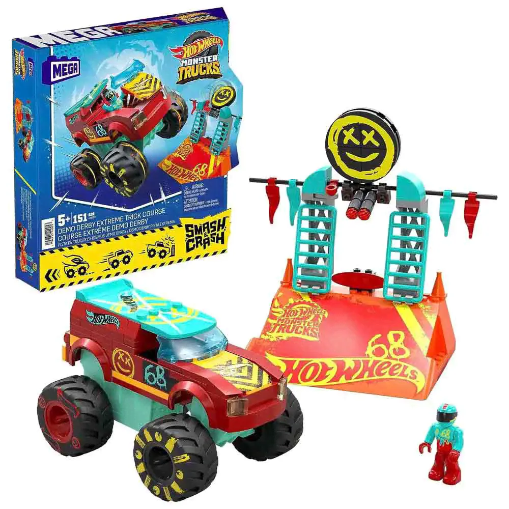Hot Wheels Monster Trucks Pista Demo Derby Игра