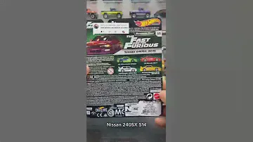 Hotwheels Nissan 240SX S14