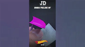 Honda prelude super clean Hot Wheels Custom
