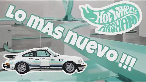 Lo mas nuevo de Daniel Arsham x Hot Wheels