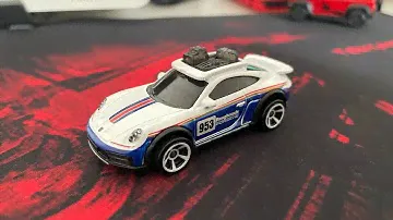 Porche 911 Rally | Hotweels Unboxing | #hotwheels #porche911