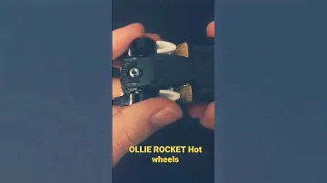 OLLIE ROCKET Hot Wheels