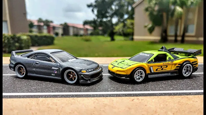 Custom '01 Acura Integra GSR and Acura NSX Esto's Custom Hot Wheels