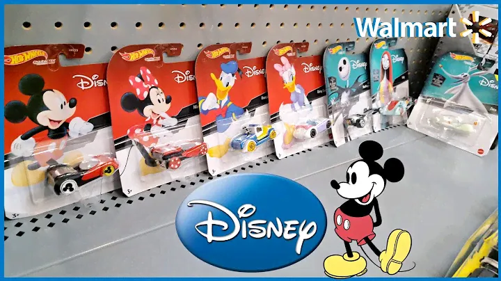Disney Hot Wheels Cars Walmart The Nightmare Before Christmas, Mickey Mouse, Donald Duck