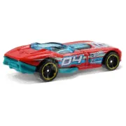 Модель автомобиля 'Rigor Motor', Бордовая, Fright Cars, Hot Wheels [DVB65]