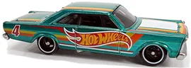 Коллекционная машинка Mattel Hot Wheels Collectors 2021-COLLECTOR EDITION-4-GTD74/65 FORD GALAXIE