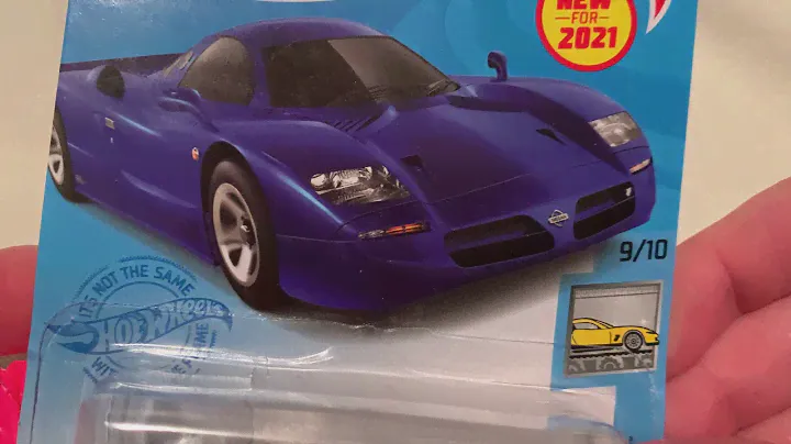 Hot Wheels Nissan R390 GT1 (New for 2021! - Factory Fresh)