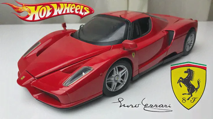 1:18 Ferrari Enzo - Hot Wheels