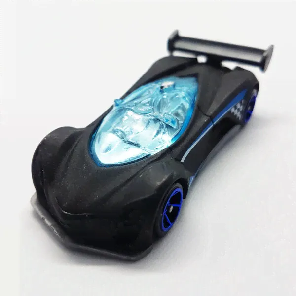 Hot Wheels 2013 Mazda Furai Miniature Car | Black Die Cast Mattel Toy