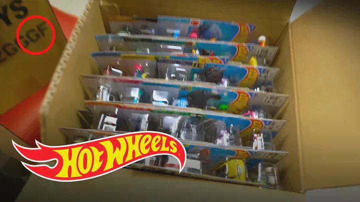 Охота на Хот Вилс: Первый G Case Hot Wheels - дербан 2022 STH