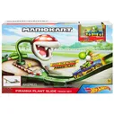 Трек Hot Wheels Mario kart "Растение-пиранья" - Mattel - В комплекте: трасса, растение-пиранья, спусковой механизм, машинка с водителем.