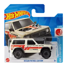 Машинка Базовая Hot Wheels Nissan Patrol Custom J-Imports 1:64 HKG23 Tan