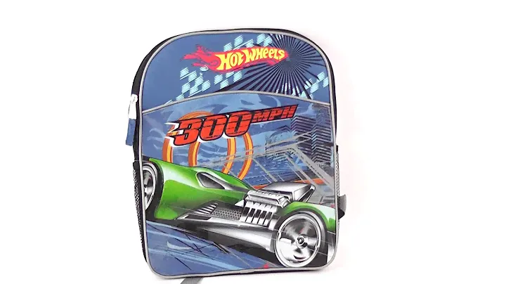Hot Wheels Backpack