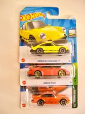 Hot Wheels Porsche 911 Carrera RS 2.7 und 911 GT3 Mini Paket