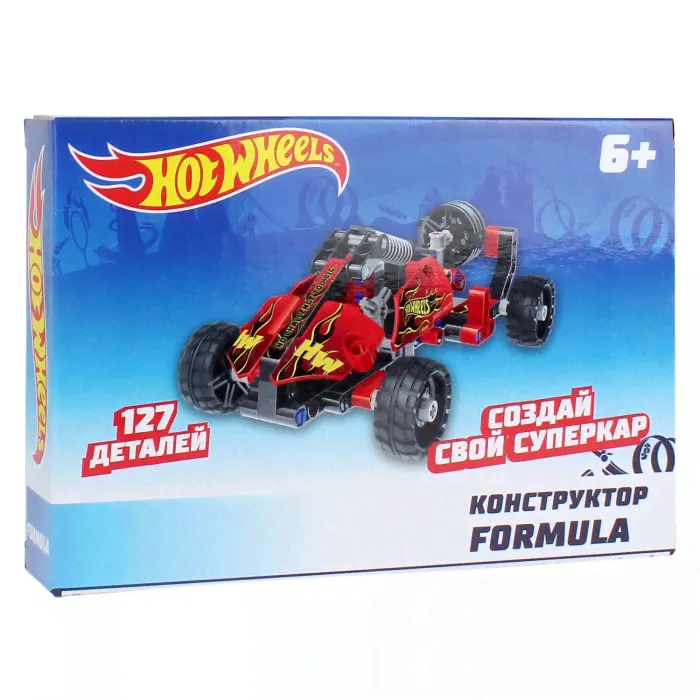 Hot Wheels Formula (127 деталей)-1