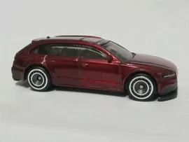 Hot Wheels 2018 Super Treasure Hunt Audi RS6 Avant Red Pre-Pro 1/64 VHTF