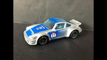 Hot Wheels Porsche 934 Turbo RSR Review 1:64
