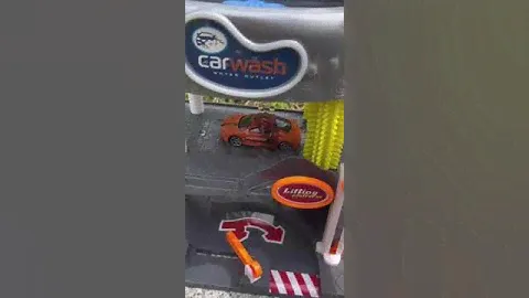 Amazing car parking setup | superb Car wash outlet - Color changing hot wheels cars