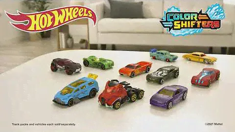 ¡CAMBIA el COLOR de la DIVERSIÓN con COLOR SHIFTERS! 🌊🚘 | HOT WHEELS