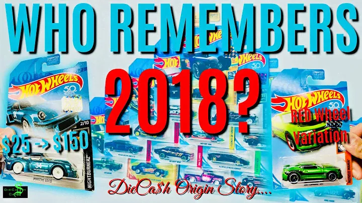 2018 HOT WHEELS HUNTING & COLLECTING WAS THE BEST! My Origin Story - Skyline Super Treasure Hunts