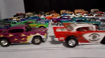 47 variations of the Hot Wheels 57 Chevy