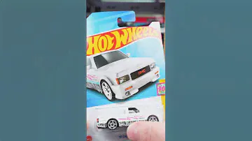 Hot Wheels GMC Cyclone! M CASE IS POPPIN! #hotwheels #diecastcars #diecastcollector