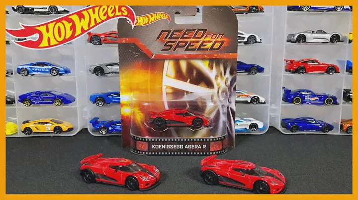 Hot Wheels KOENIGSEGG AGERA R REVIEW (2 variations)