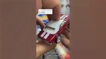 Hotwheels Ultra Hots 67 Camaro