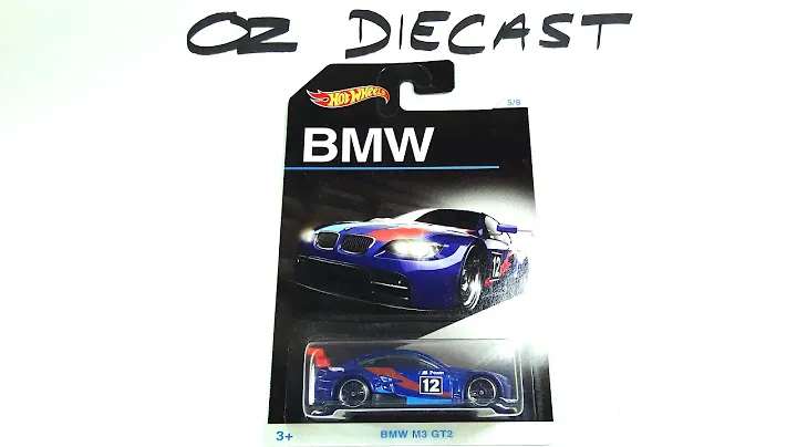 2016 Hot Wheels BMW Series BMW M3 GT2 review