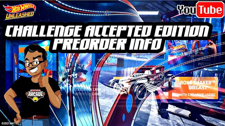 Hot Wheels Unleashed - Challenge Accepted Edition Revealed!