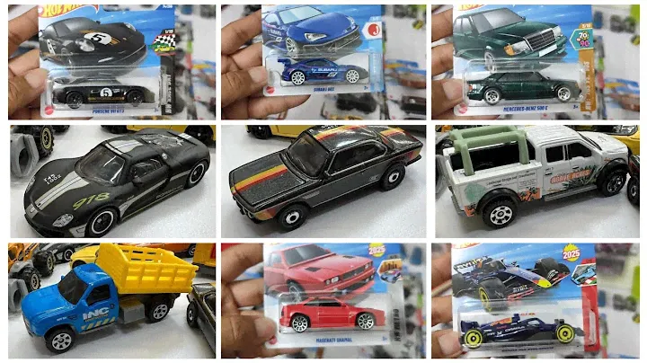 Hot Wheels 2025 C Case Preview, Matchbox 2025 mainlines, Moving Parts, Collectors Sneak Peek